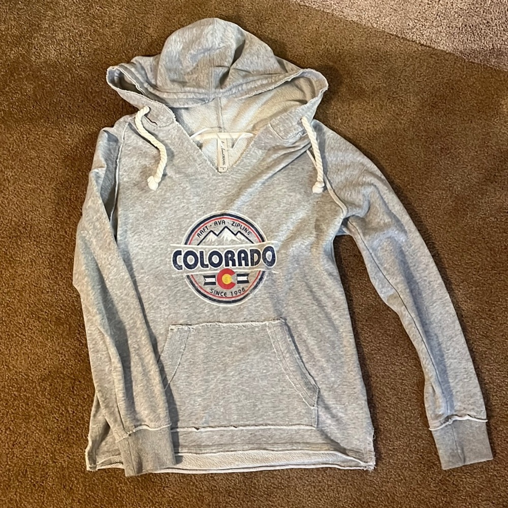 NWOT Colorado Hoodie